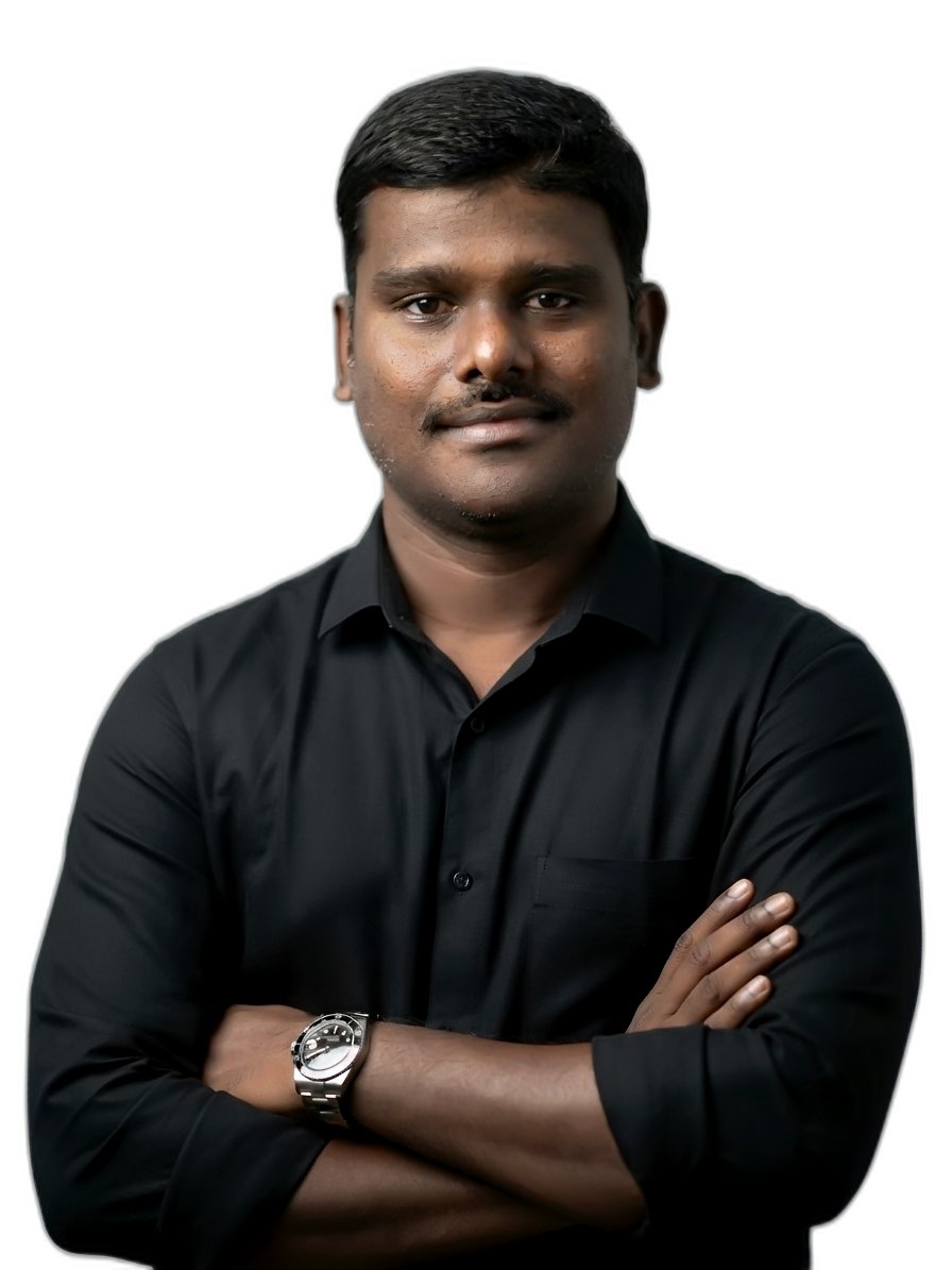 Kesava Rao — professional portrait